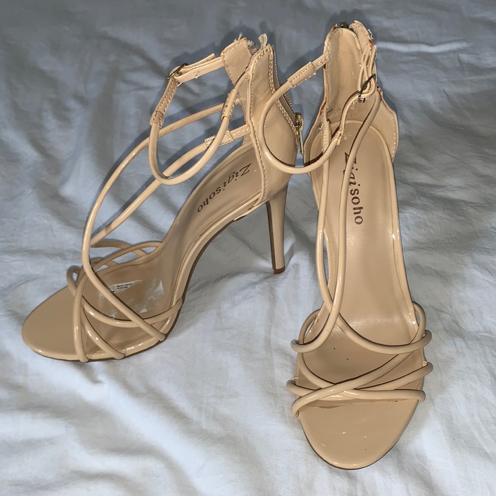 Nude heels